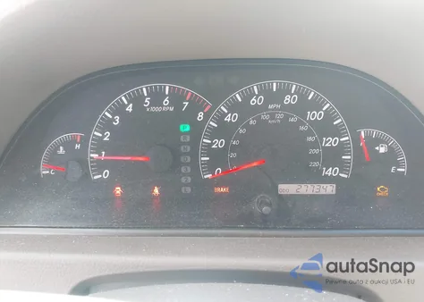 2005 Toyota Camry Le z USA, uszkodzony, nr VIN 4T1BE32K45U584196